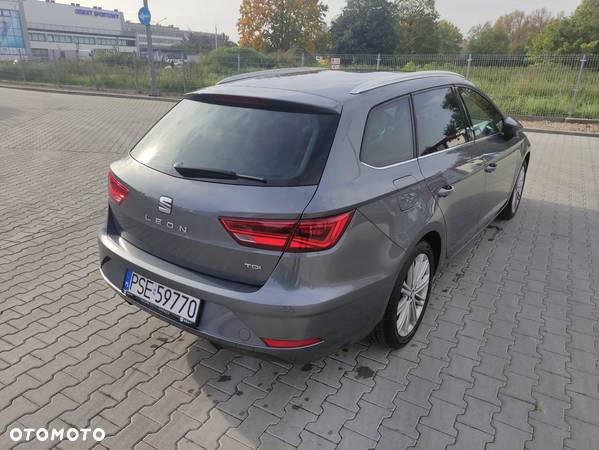 Seat Leon 2.0 TDI Xcellence S&S DSG - 7