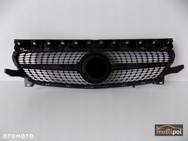 Mercedes W117 LCI Atrapa / Grill Diamond - 4047 - 8