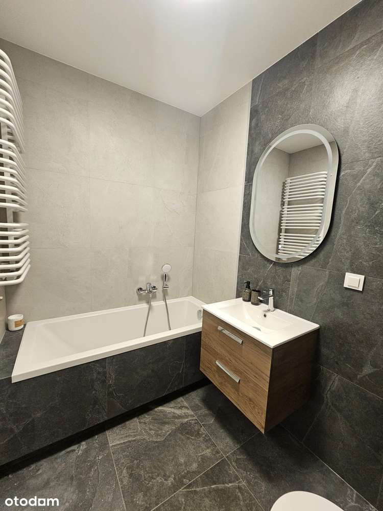 UMEBLOWANE | NOWE | 2 pokoje | garaż | bez prowizji | BEZ PCC-8