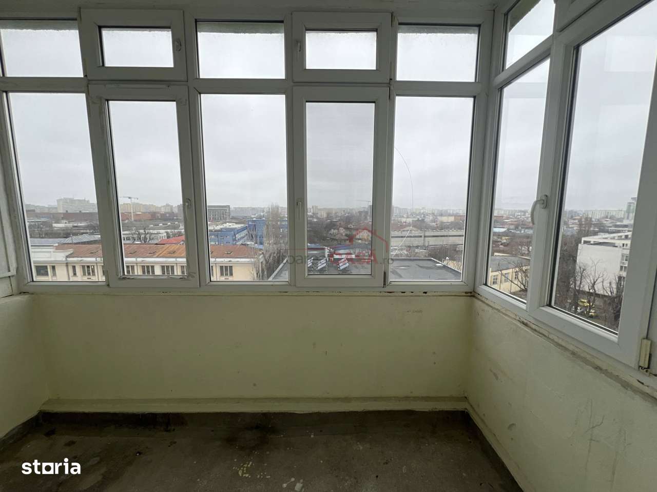 Metrou Obor - Scoala Ferdinand I - centrala proprie - vedere panoramic-0