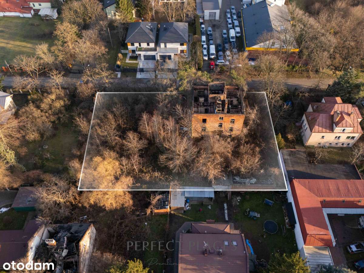 Duża działka pod inwestycję – Pruszków Żbików - Pełny obrazek: 4/17