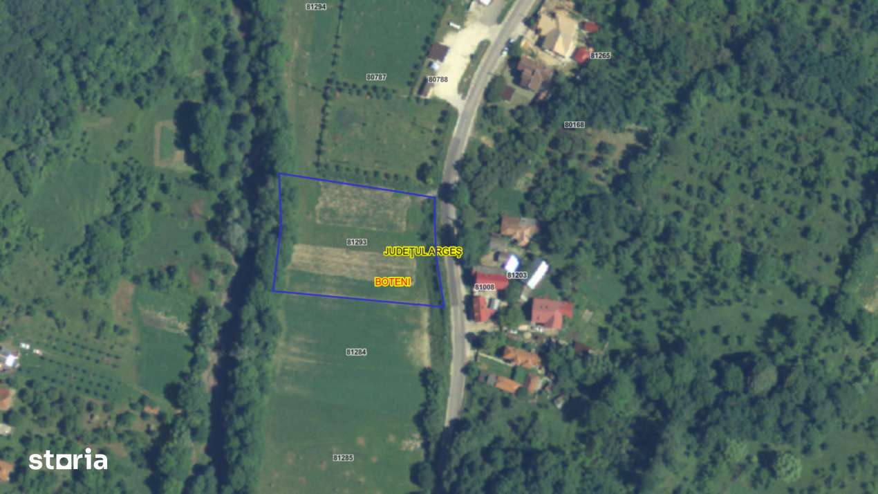 Oportunitate excelenta de investitie in comuna Boteni – teren intrav-0