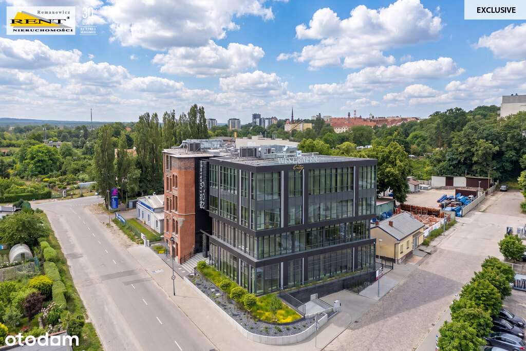 Duża przestrzeń w budynku klasy A+, parking,