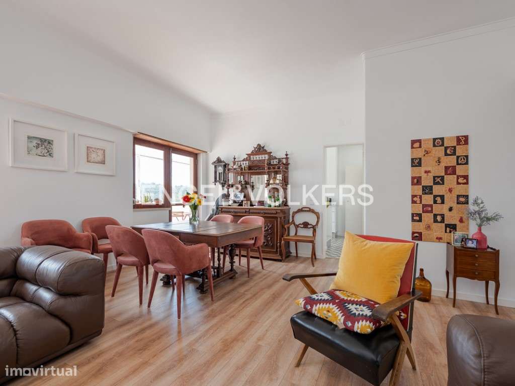 Incrível apartamento T3 em Campolide - Grande imagem: 1/29