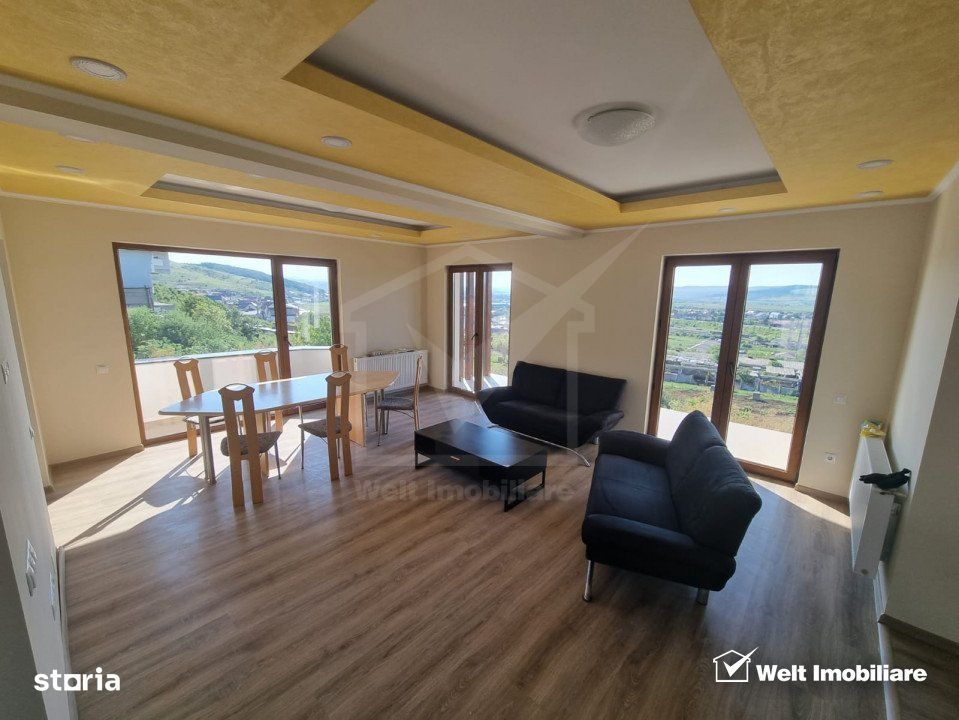 Apartament la casa, 120 mp, Sannicoara