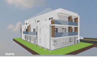 Apartament 2 camere cu Terasa | Proiect Nou - Selimbar