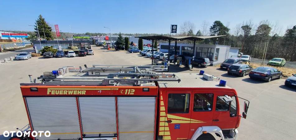 MAN L 80 4x4 Straż Pożarna OSP Wóz Strażacki Firetruck Feuerwehr - 19