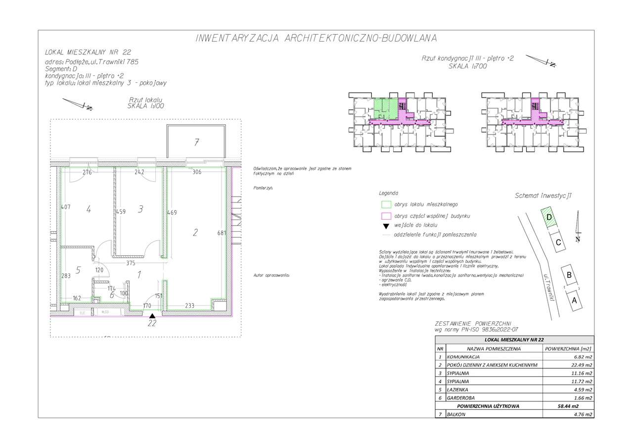 BrickHouse | mieszkanie 3-pok. | D22 - Pełny obrazek: 2/9