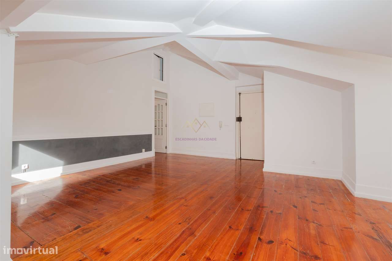 Charme na Lapa – T2+2 com Espaços Flexíveis e Vista Rio - Grande imagem: 4/32