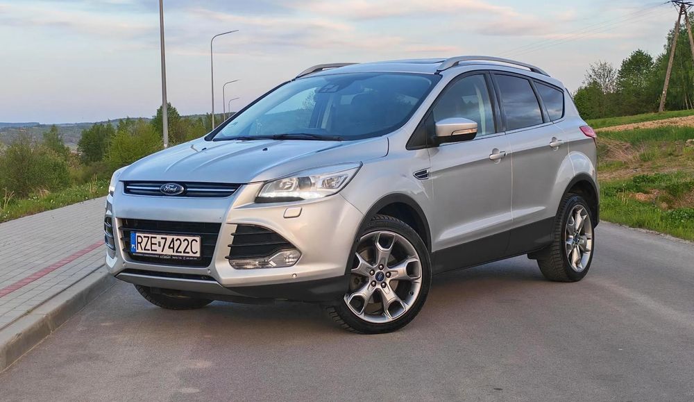 Ford Kuga II 2.0 TDCi 4x4 Titanium 2013
