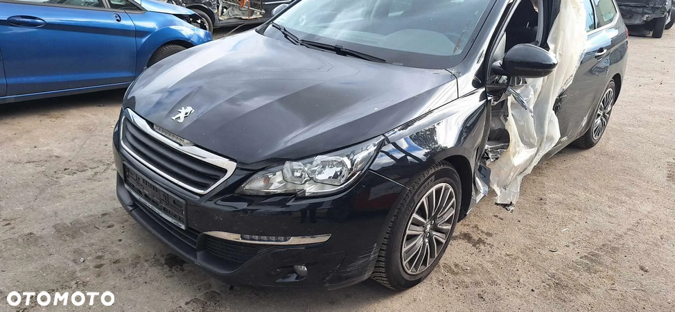 Peugeot 308 II T9 2,0 bluehdi komputer zestaw startowy - 5