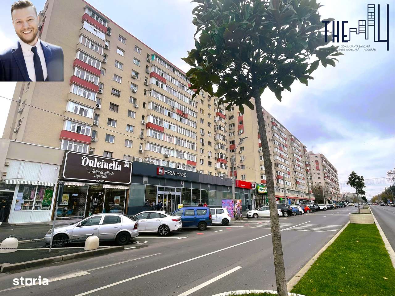 *Bd. Brancoveanu *2 Camere *Parcare *Stradal *10 min de METROU-15