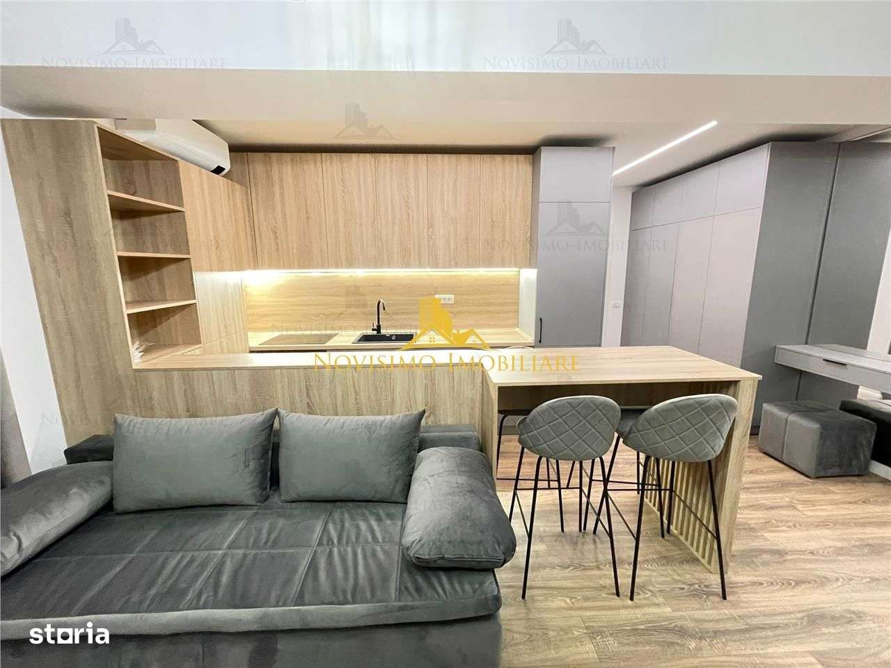 NOVISIMO-IMOBILIARE: AP. CU DOUA CAM. DE INCHIRIAT IN ZONA ALBERT, P. - Imagine principală: 5/20