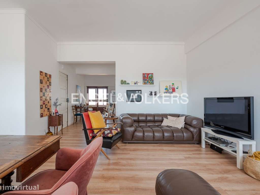 Incrível apartamento T3 em Campolide - Grande imagem: 4/29