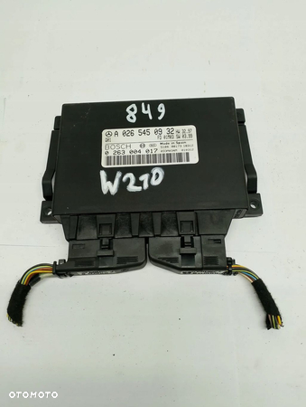 MERCEDES W210 LIFT MODUL STEROWNIK PDC A0265450932 - 3