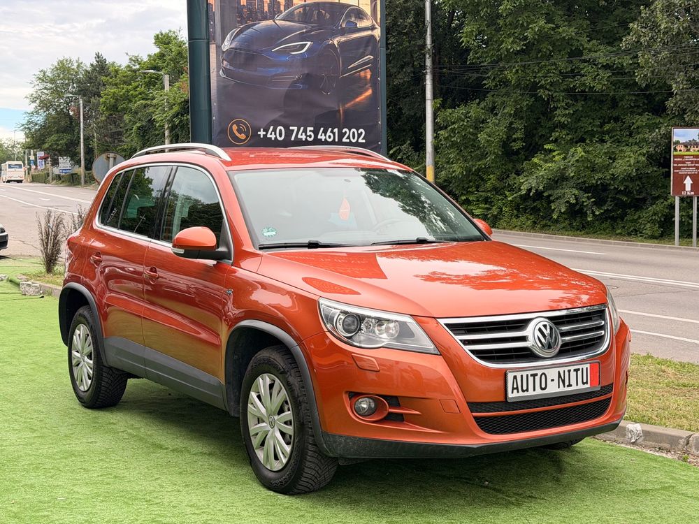 Volkswagen Tiguan I [2007 -2015] 2.0 TSI 4Motion Team 2010