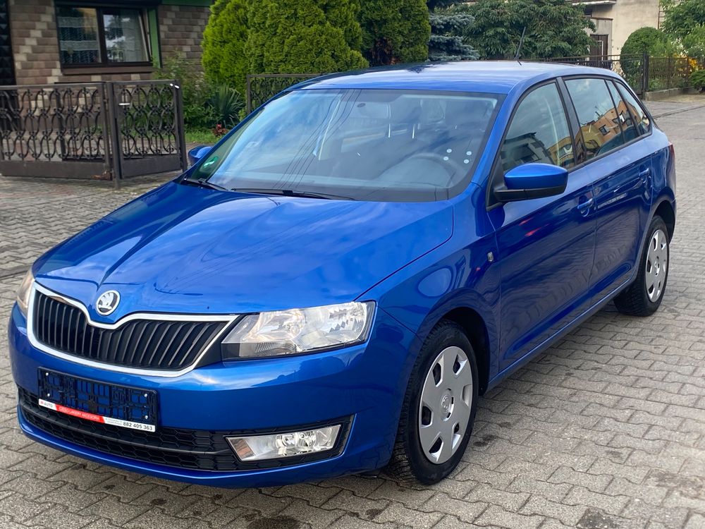 Skoda Rapid 1.6 TDI DPF Edition DSG 2015