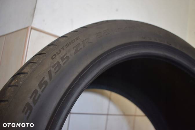 ZR22 325/35 Pirelli P Zero Corsa Wysyłka Gratis! - 7