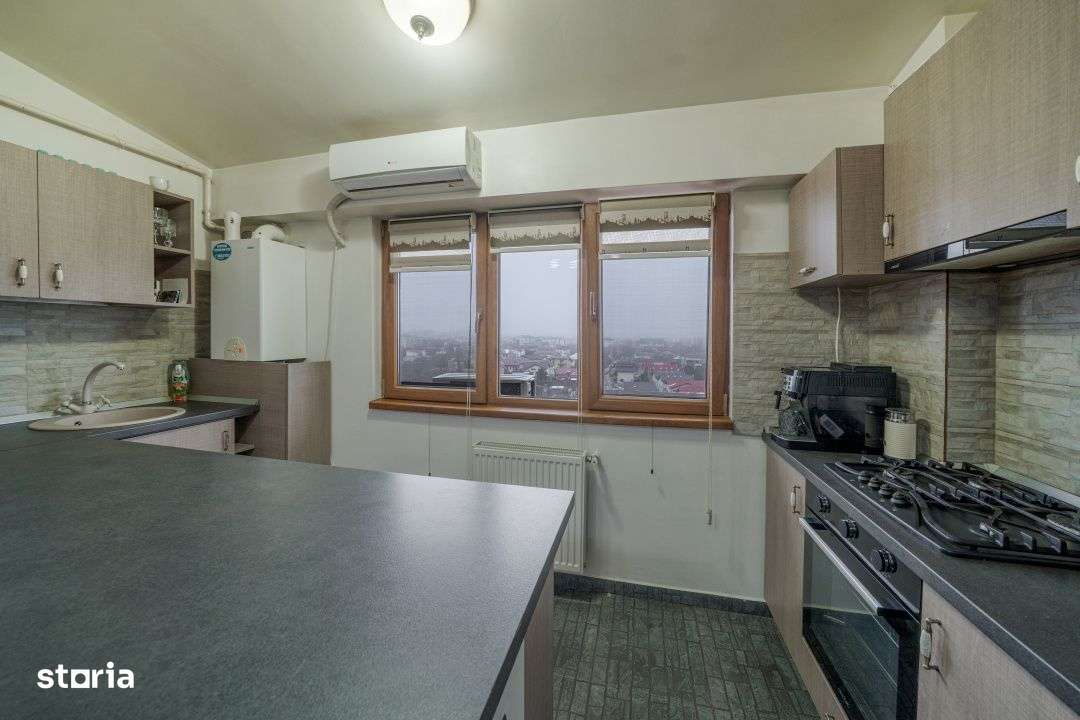 86 mp*Decomandat*2 bai*Mobilat Utilat Modern*Cartierul Latin* 0% comis-11