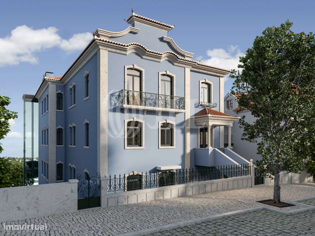 Apartamento T5 com varanda, no Monte Estoril, Cascais - Grande imagem: 2/17
