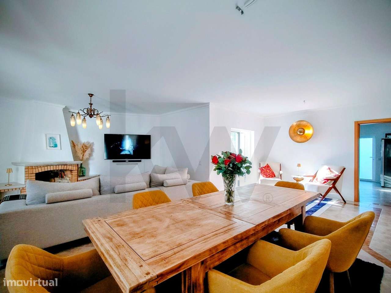 Moradia T4 Renovada em Pinheiros de Marim, Olhão-4