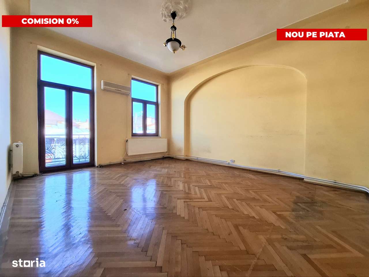 3 camere | Hala Traian | 106 MP | Centrala