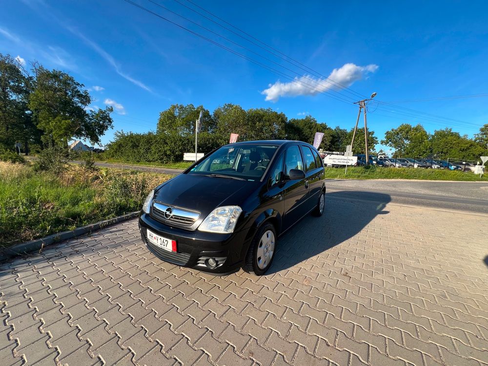 Opel Meriva I (2002-2010) 1.6 Cosmo 2008