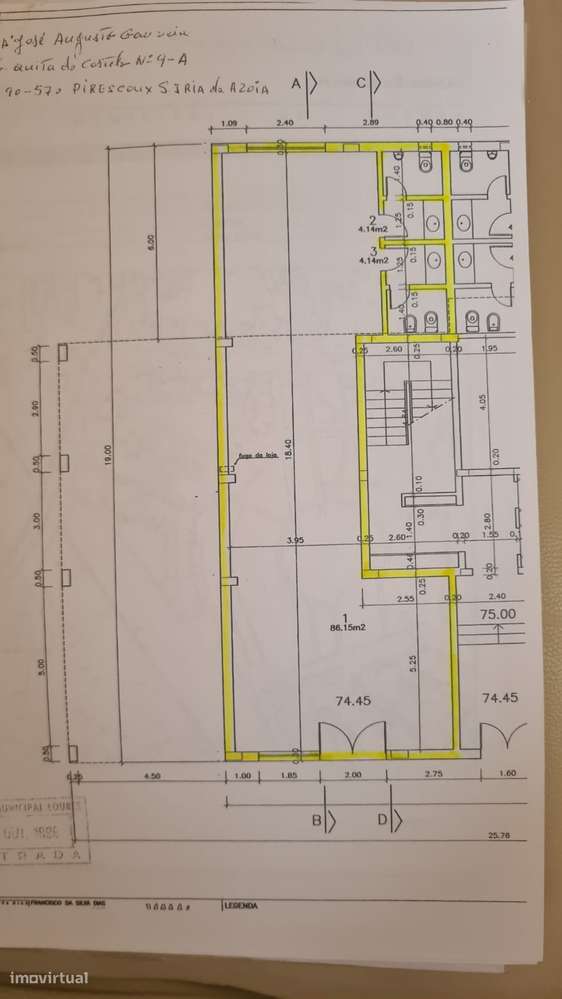 Loja para arrendamento com 99m2 na Quinta do Castelo, em Santa Iria de - Grande imagem: 5/5