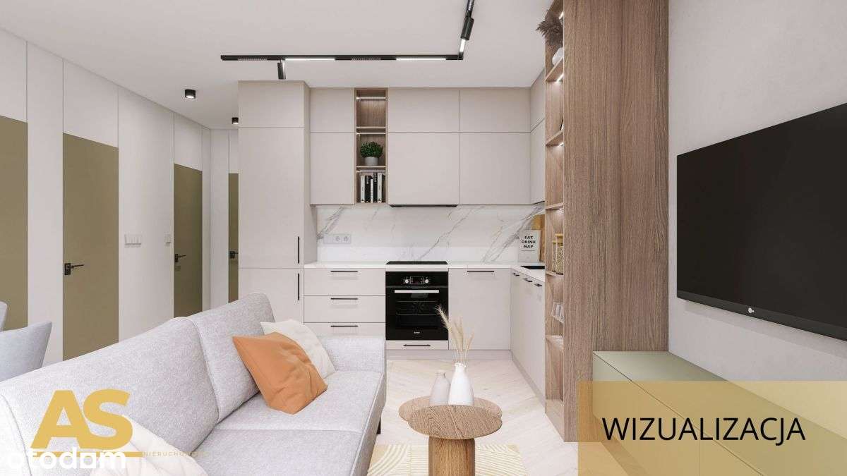 Apartament 56 m² + miejsce postojowe-1