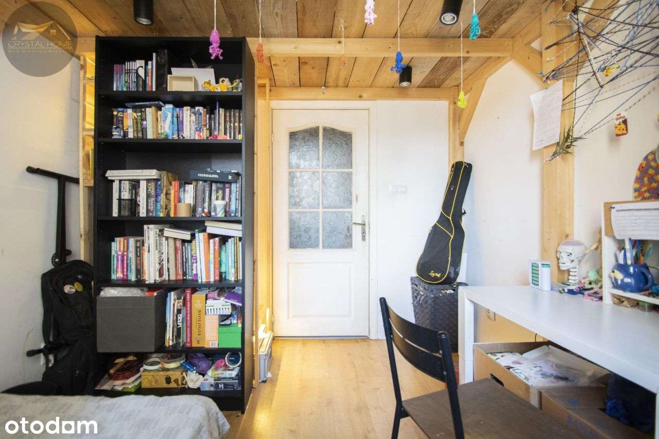 71m2 parter, 3 pokoje z antresolami-4