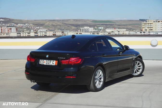 BMW Seria 4 420d Gran Coupe Aut. Sport Line - 2