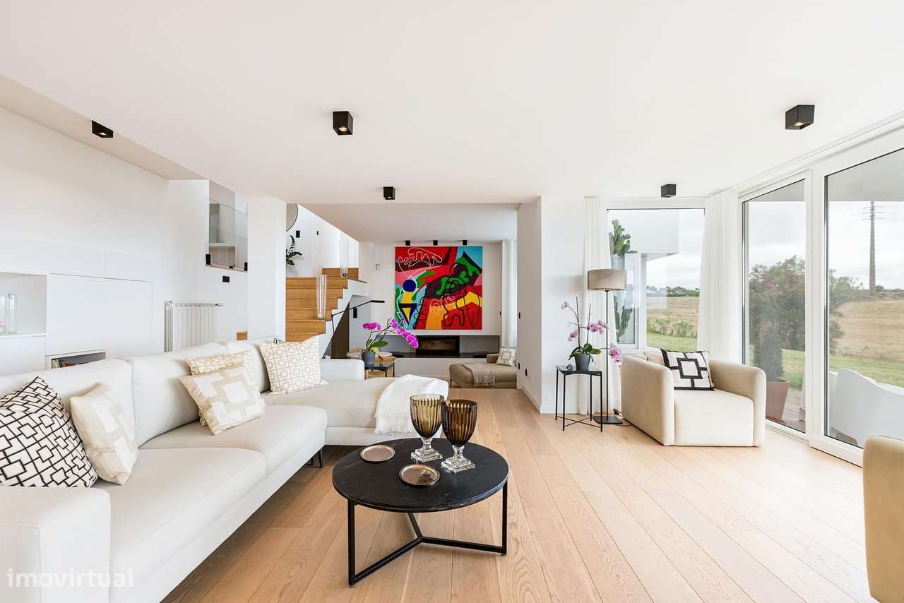 Moradia T3 com vista, Ponte de Rol, Torres Vedras - Grande imagem: 4/49