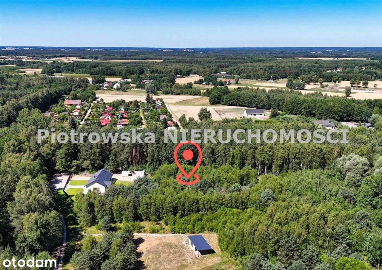 Działka, 1 777 m², Kuśnie-3