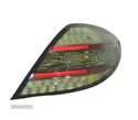 FAROLINS TRASEIRA LED PARA MERCEDES SLK R171 04-11 CROMADO - 2