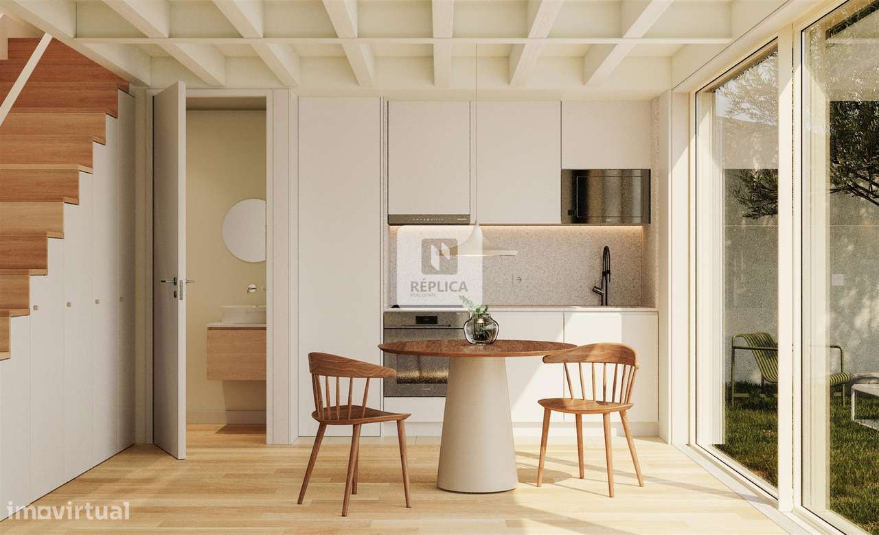 Apartamento T2 Duplex com Varanda na Baixa do Porto - Grande imagem: 5/14