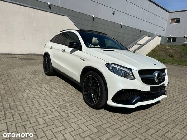 Mercedes-Benz GLE AMG Coupe 63 S 4-Matic - 1