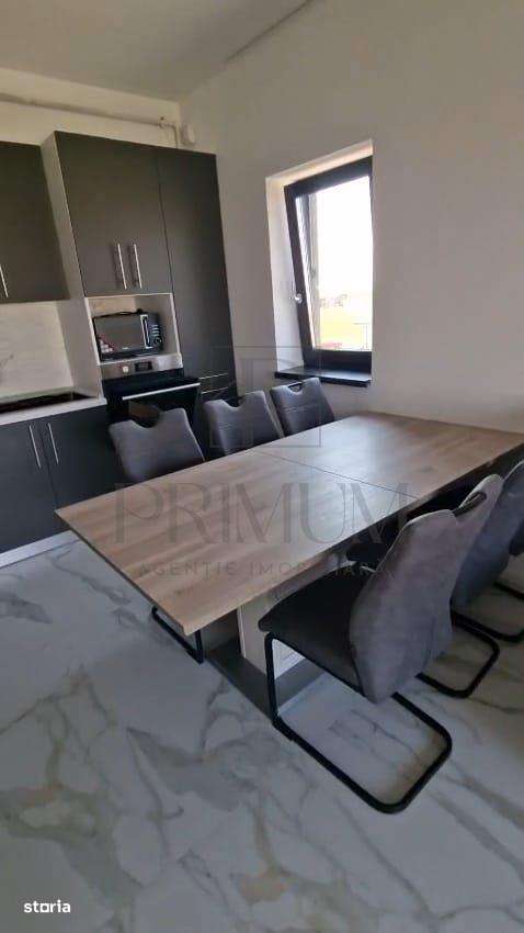 Apartament 3 camere mobilat  utilat - constructie 2024 - 72mp - 6mp ba - Imagine principală: 2/11