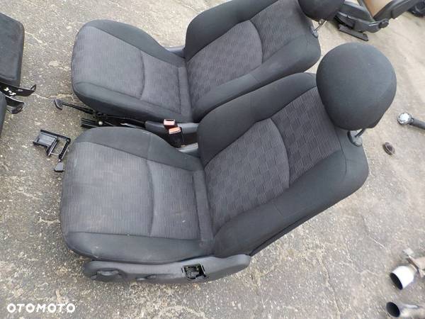 fotel kierowcy fotele komplet mercedes w203 kombi - 2