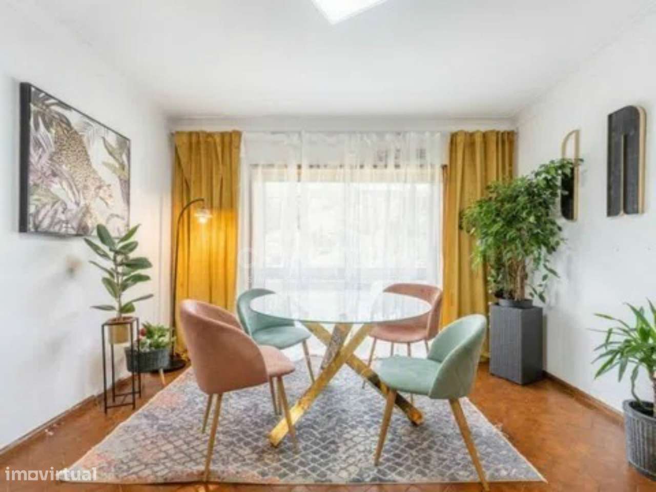 Apartamento T2 em Gondomar Varanda e vista desafogada - Grande imagem: 2/21