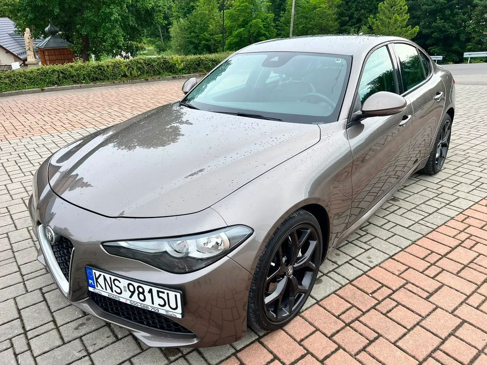 Alfa Romeo Giulia 2.2 D Turbo Super 2018