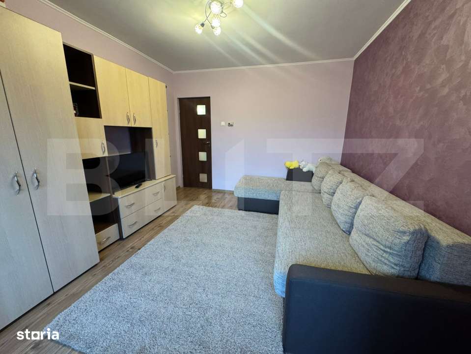 Apartament 2 camere decomandate ,52 mp Tudor, aproape de Univ. Dimitri - Imagine principală: 3/12