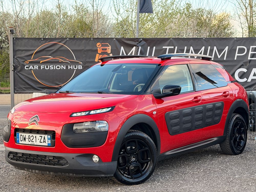 Citroën C4 Cactus PureTech 82 Stop&Start ETG Shine 2016