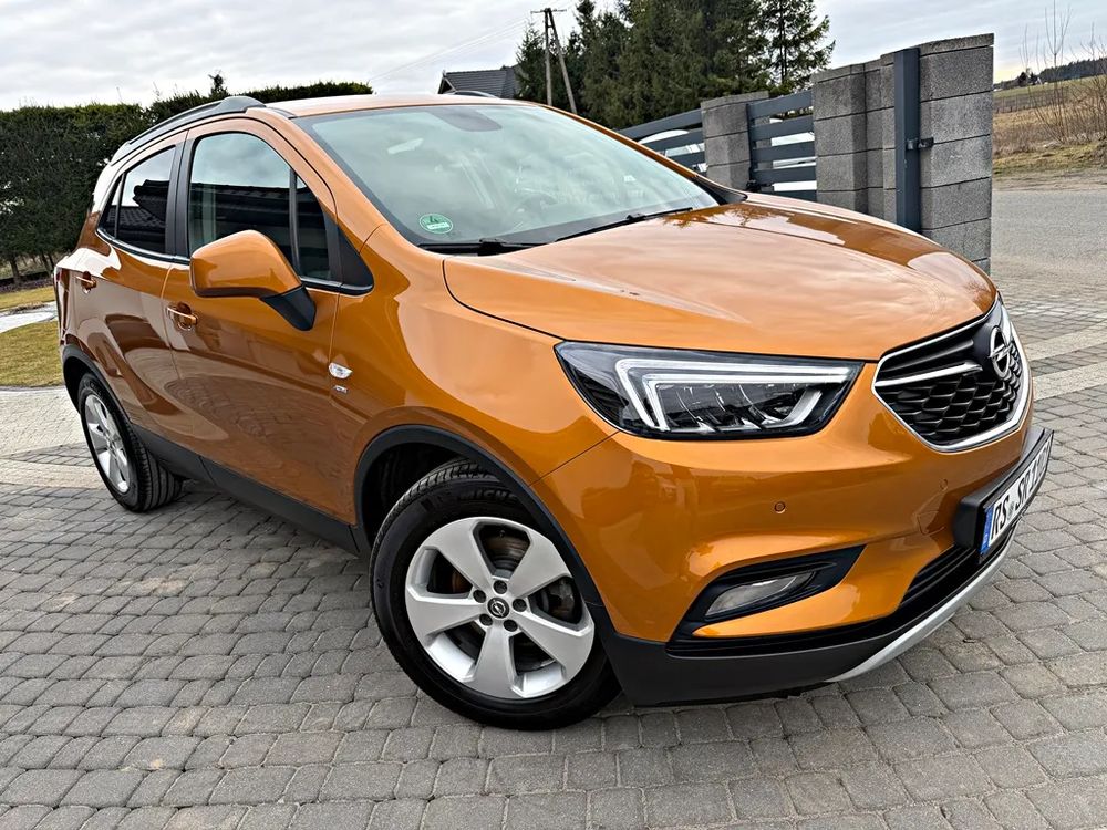 Opel Mokka I 1.4 Turbo ecoFLEX Start/Stop 4x4 Color Innovation 2017