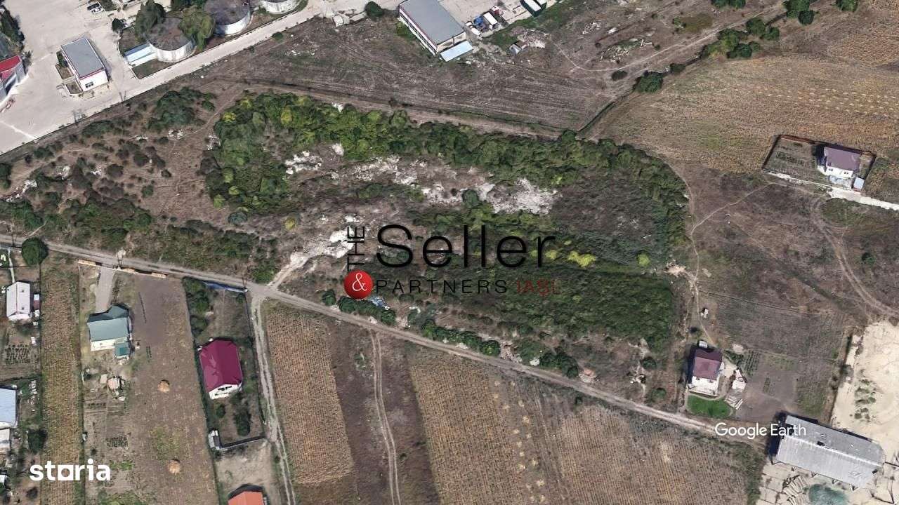 Teren în Dancu pretabil pentru dezvoltare imobiliara - Imagine principală: 2/4