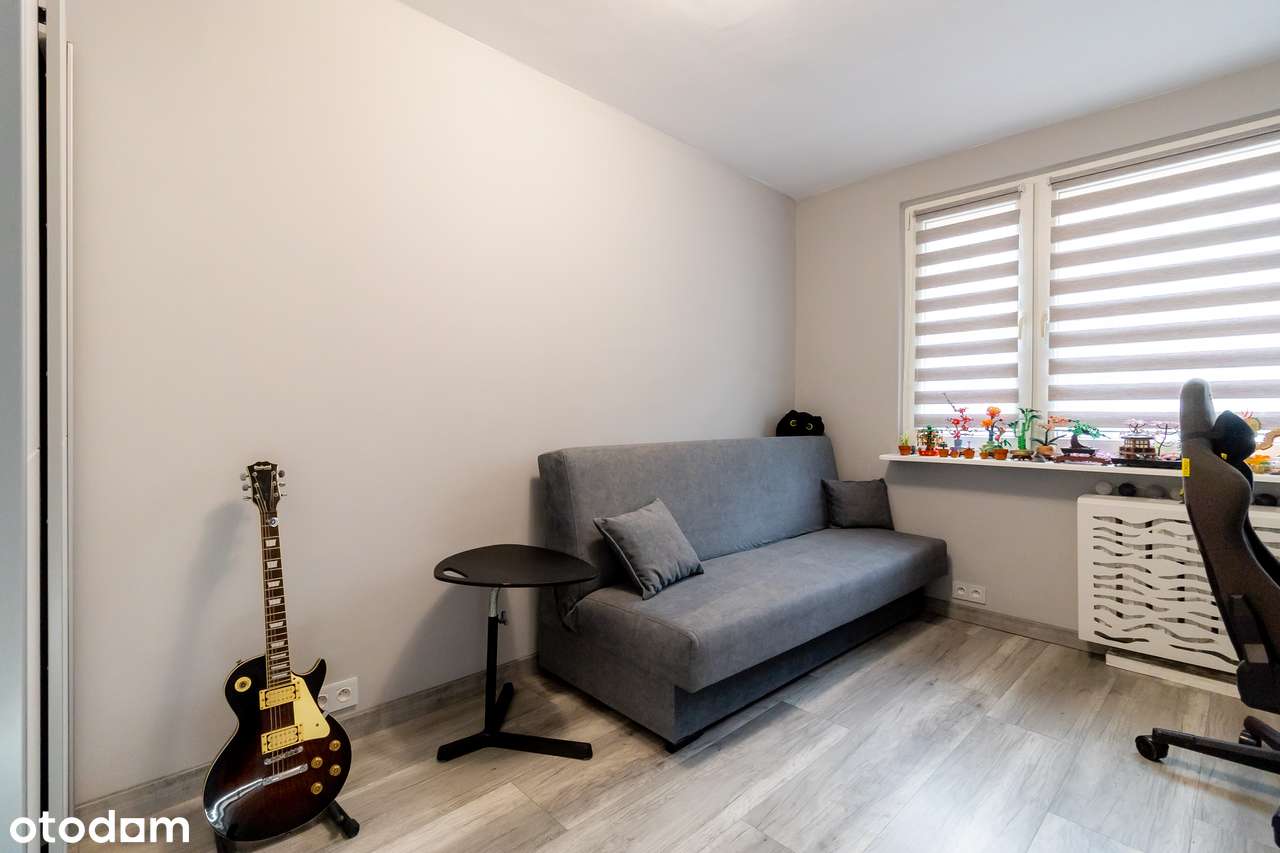 4 pokojowe mieszkanie, pow. 70m2, 3p/4p Katowice os. Radockiego!-7