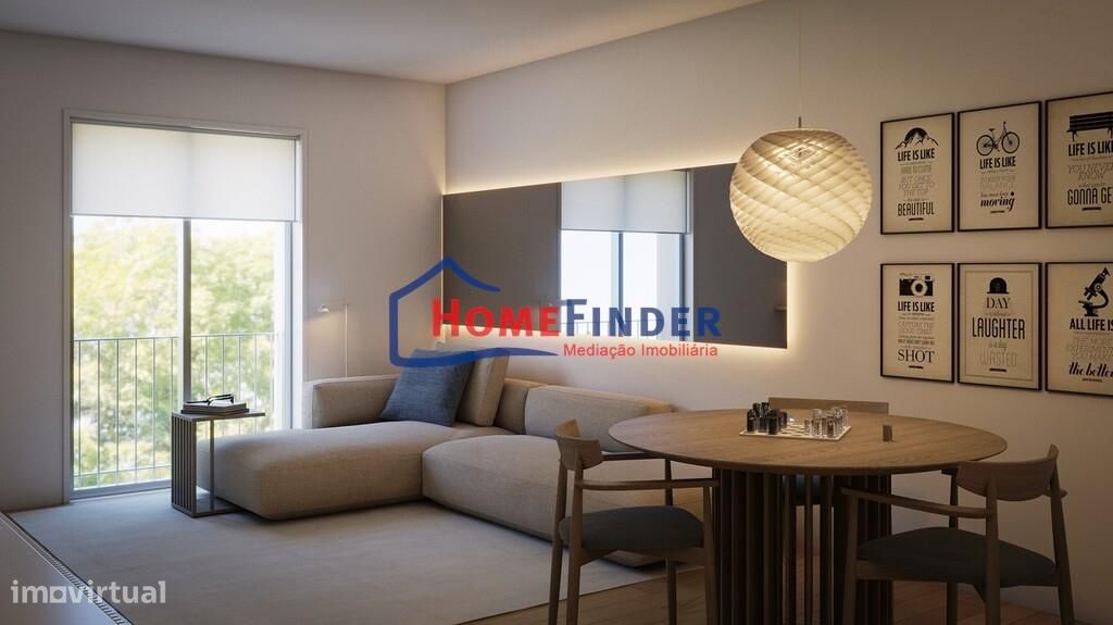 Apartamento T1 em Azurém - Guimarães - Grande imagem: 1/29