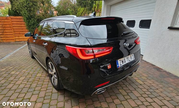 Kia Optima 1.7 CRDI GT Line DCT - 6