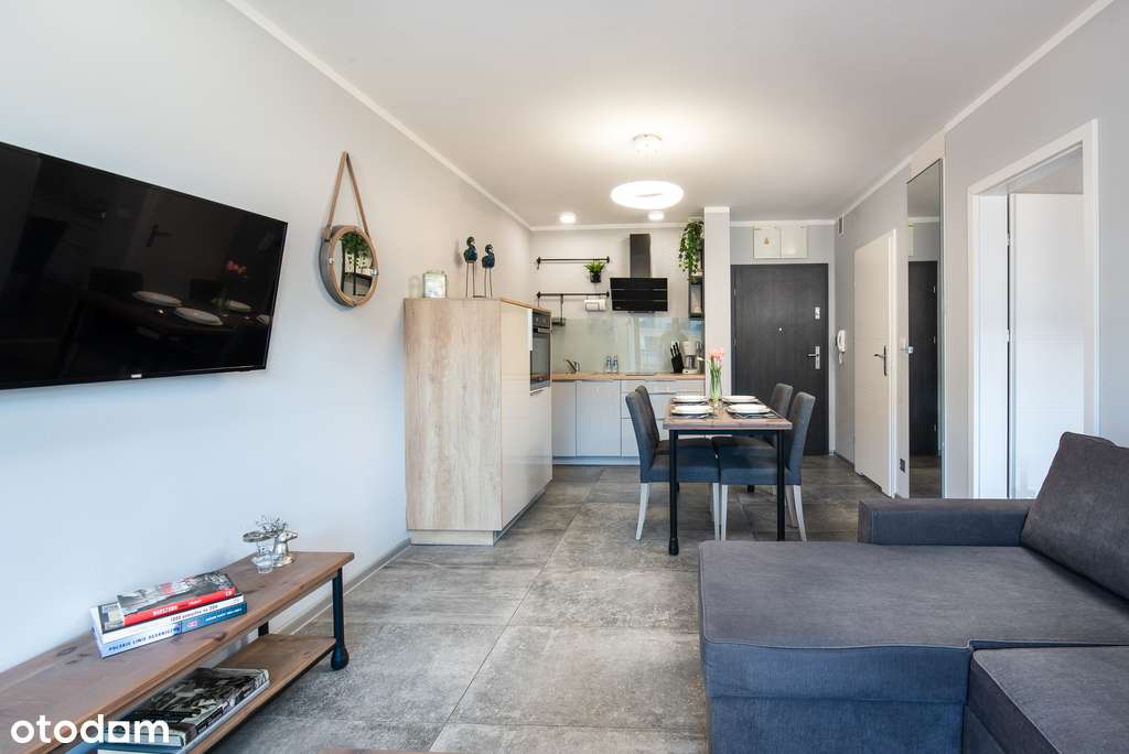 widok na morze Gardenia Dziwnów 2 pokoje - Pełny obrazek: 5/20