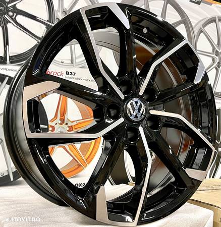 Jante Vw Passat, Arteon, Scirocco, Tiguan, Sharan, Golf 7,8, noi, 18” - 3