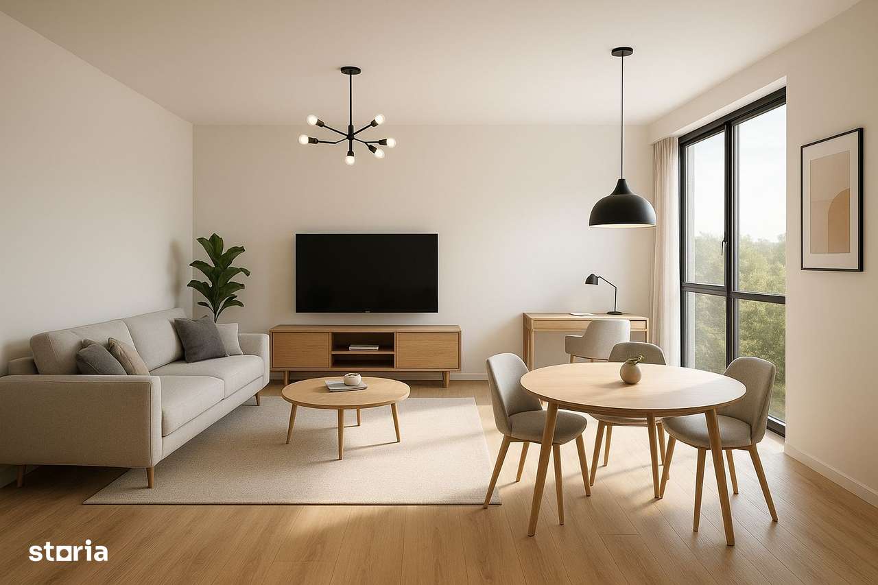 EXCLUSIV - Apartament 3 Camere - Bloc Nou Boutique - Loc De Parcare-0